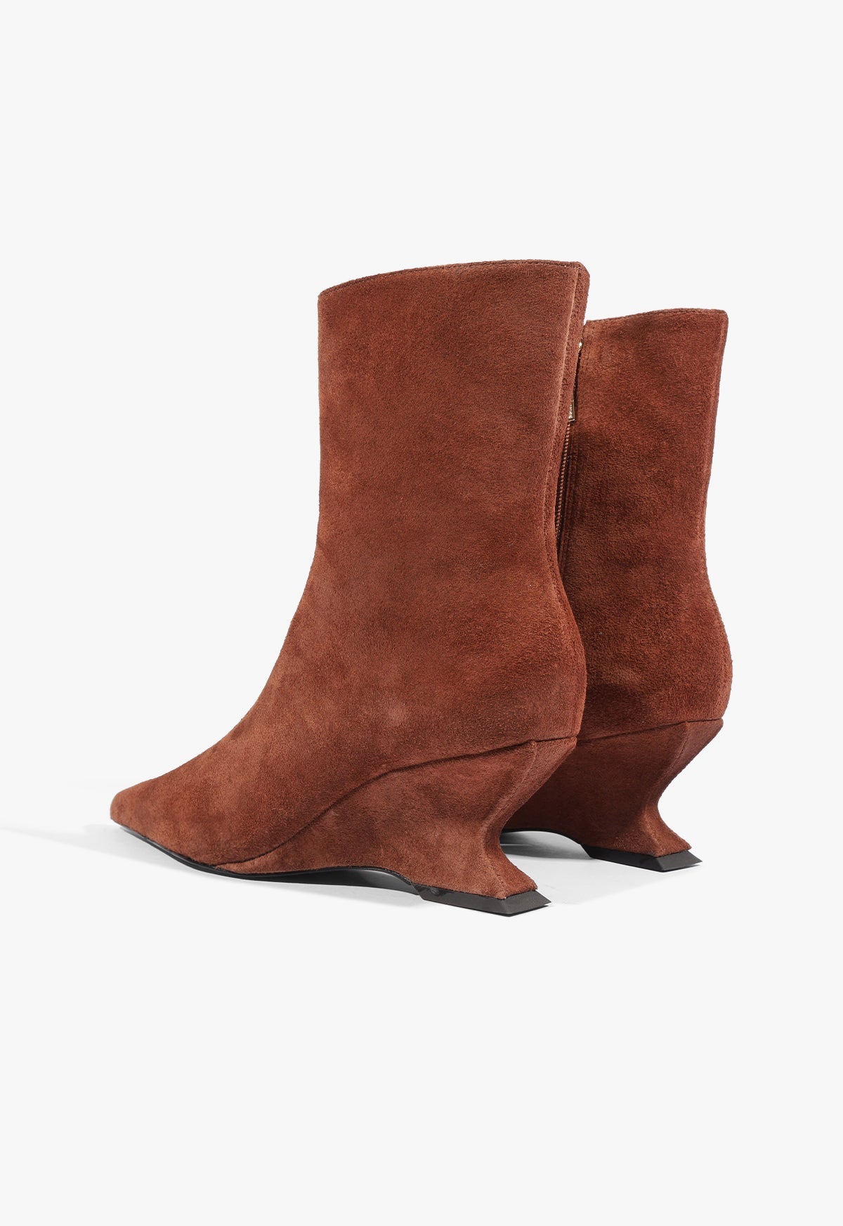 Siena Mid Suede Bootie