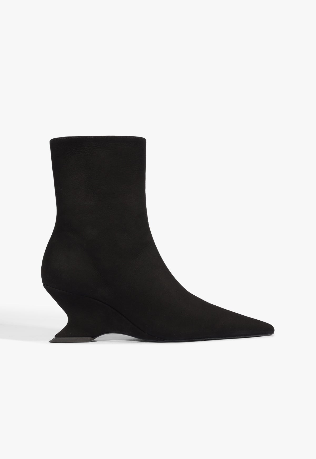 Siena Mid Suede Bootie