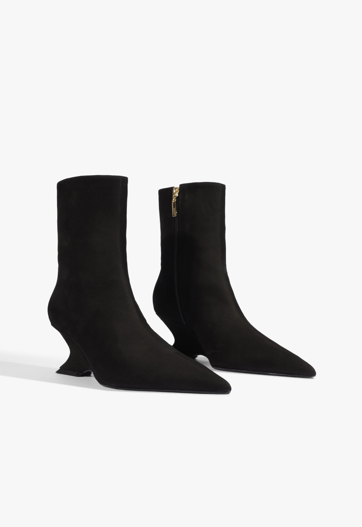 Siena Mid Suede Bootie