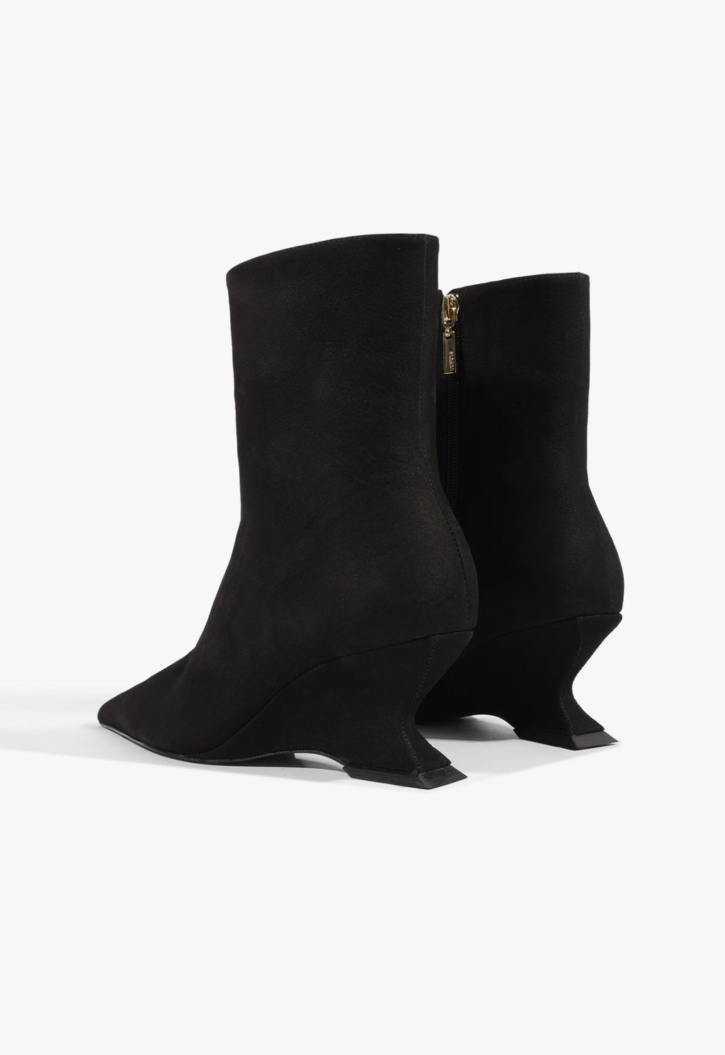 Siena Mid Suede Bootie
