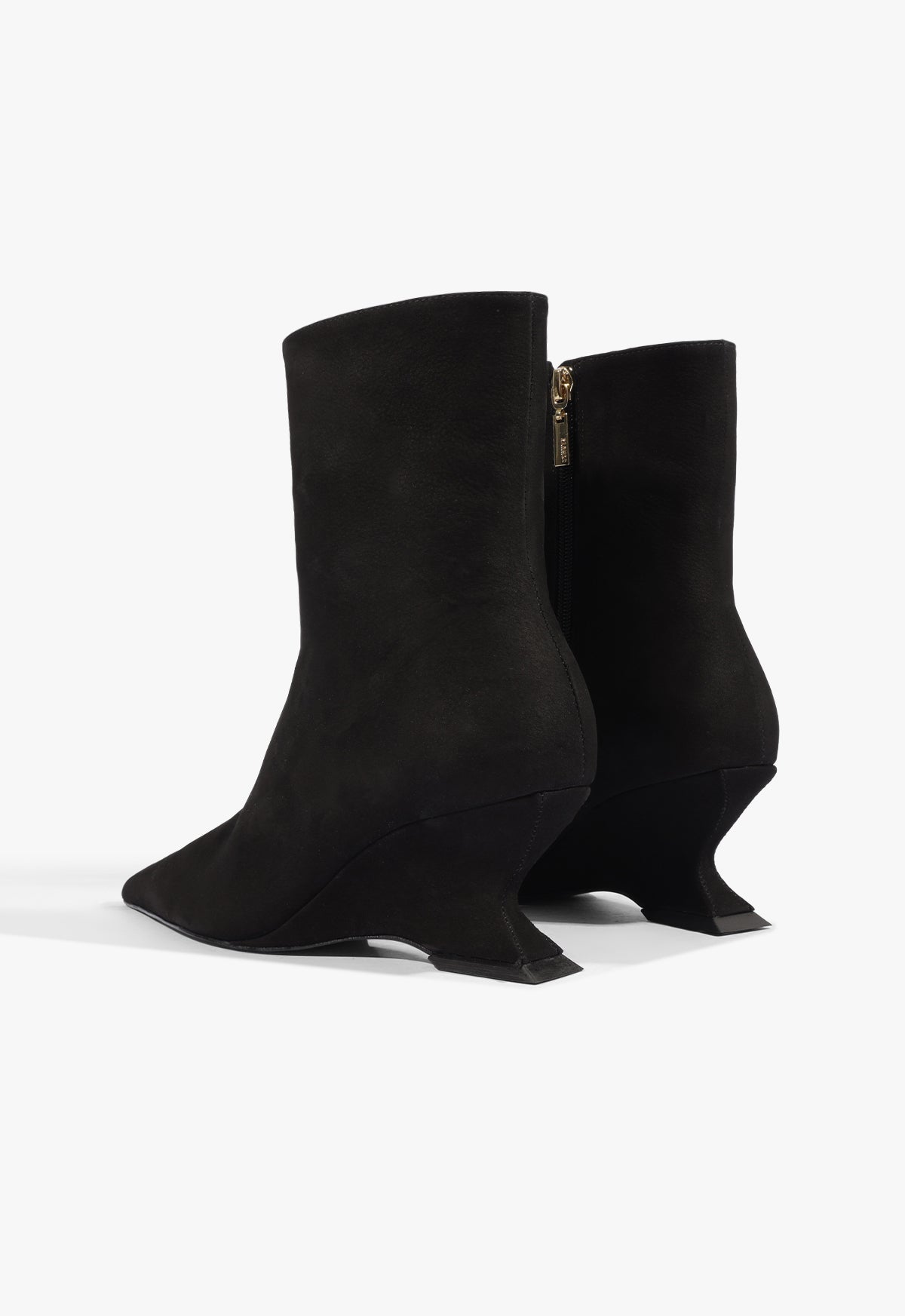 Siena Mid Suede Bootie
