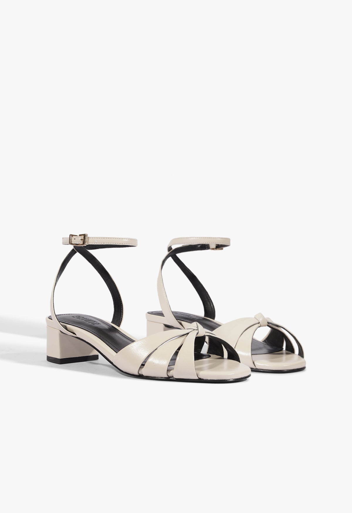 Carmen Mid Leather Sandal