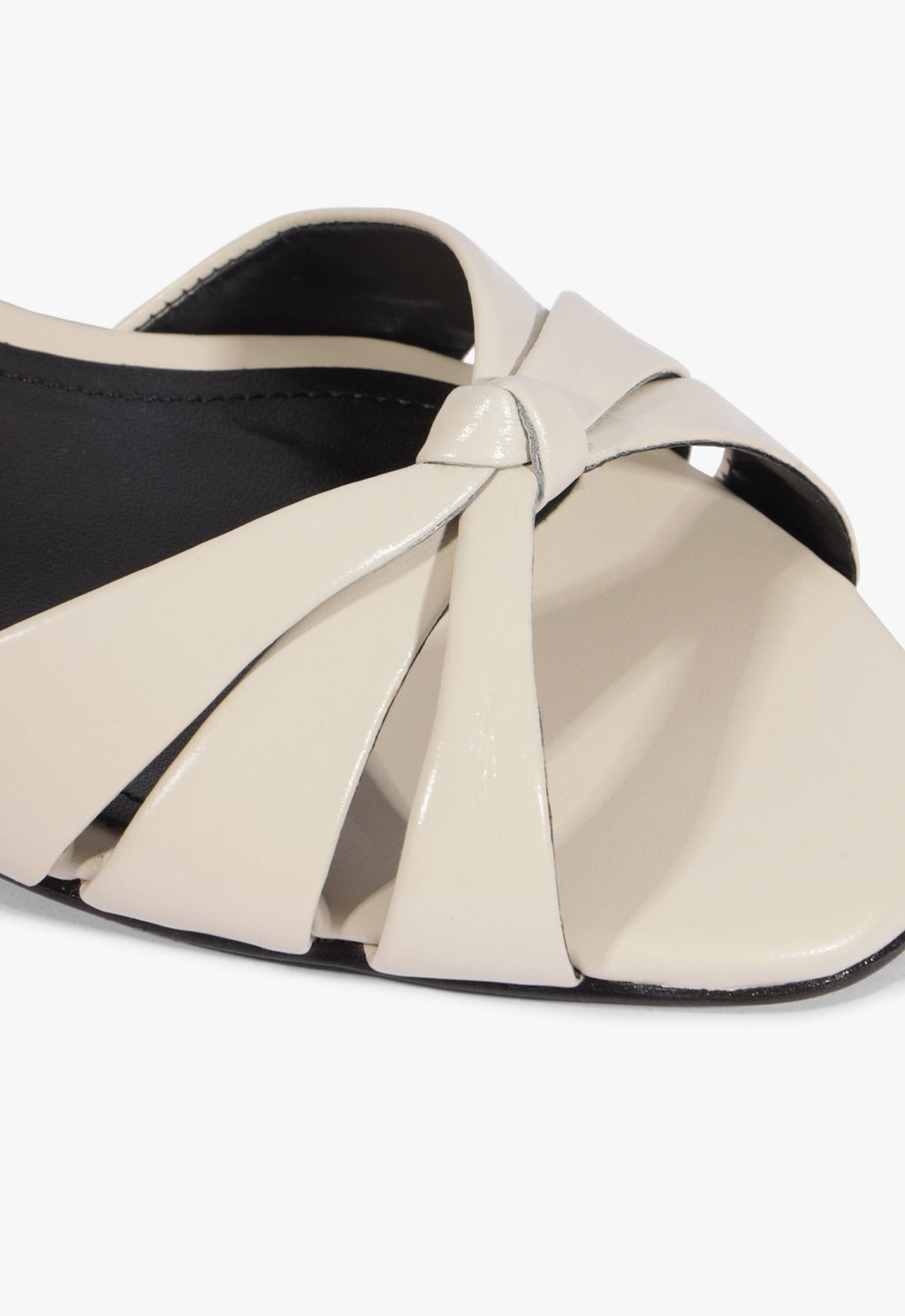 Carmen Mid Leather Sandal