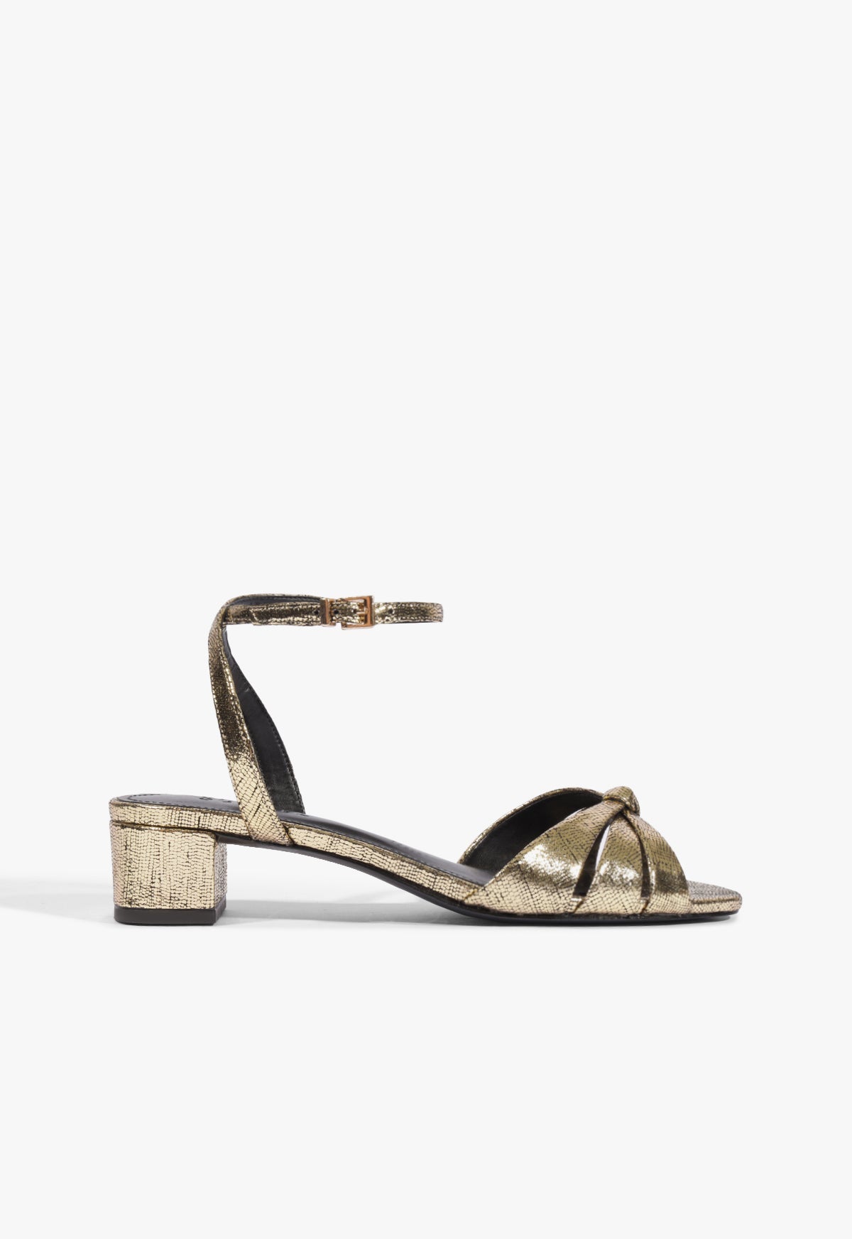 Carmen Mid Leather Sandal