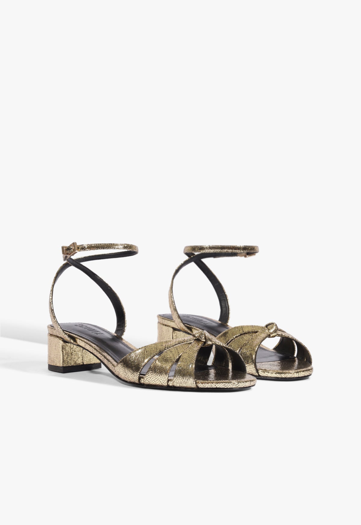 Carmen Mid Leather Sandal