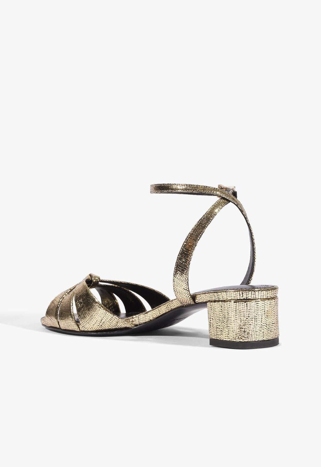 Carmen Mid Leather Sandal