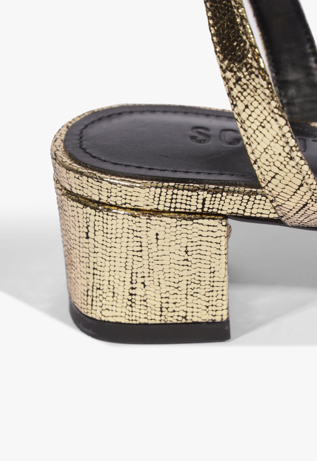 Carmen Mid Leather Sandal