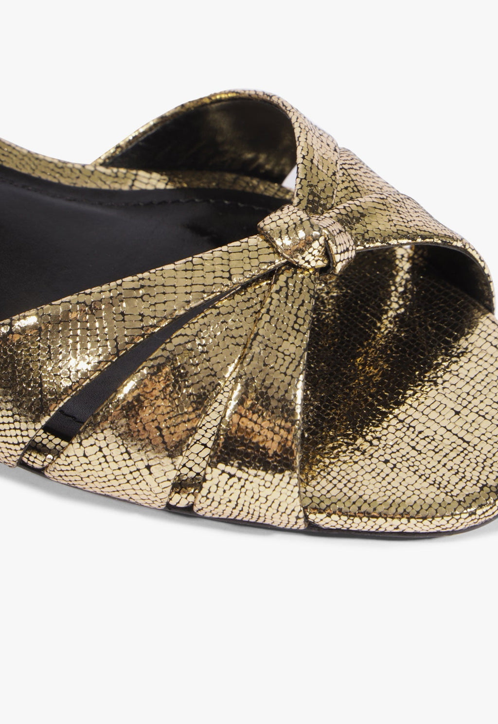Carmen Mid Leather Sandal