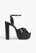 Carmen Platform Leather Sandal