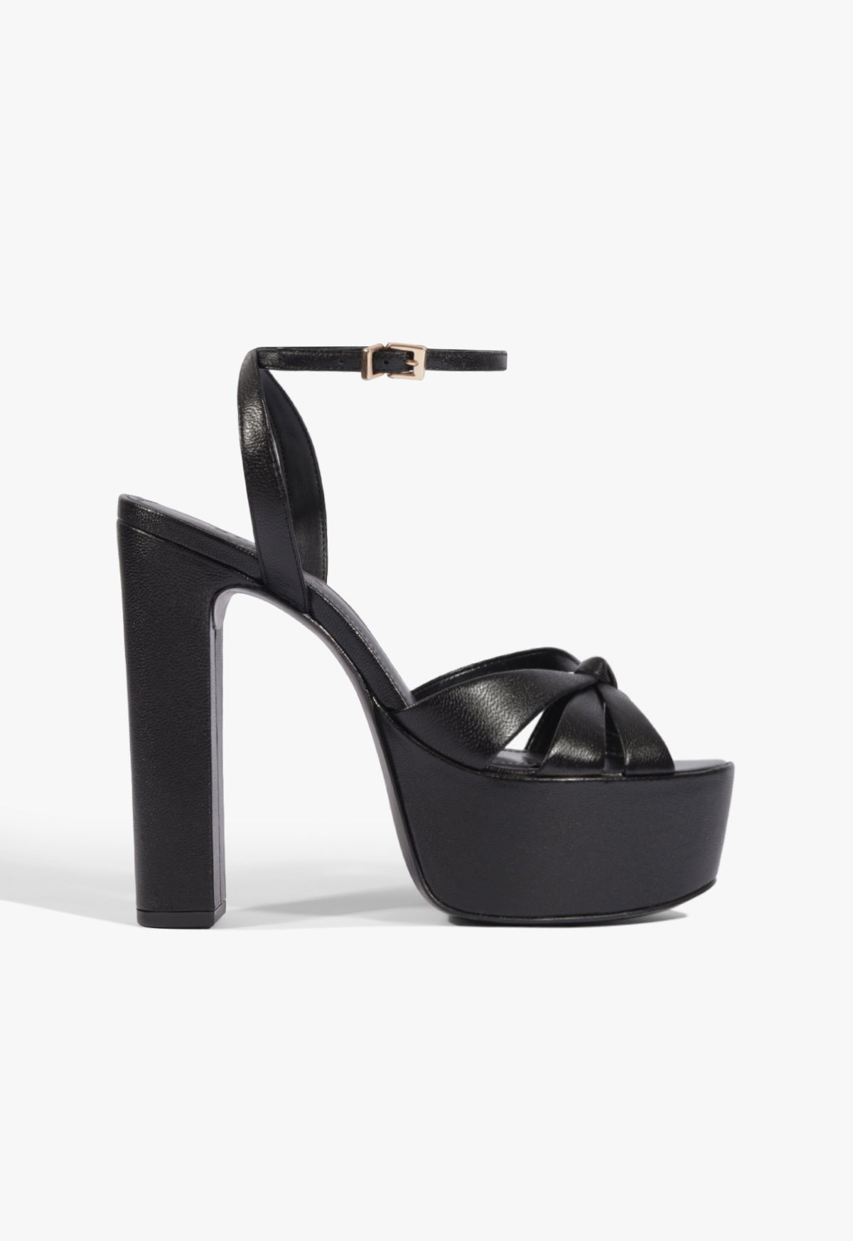Carmen Platform Leather Sandal