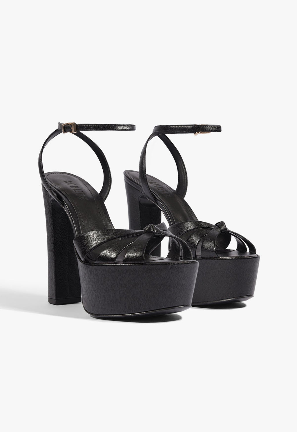Carmen Platform Leather Sandal