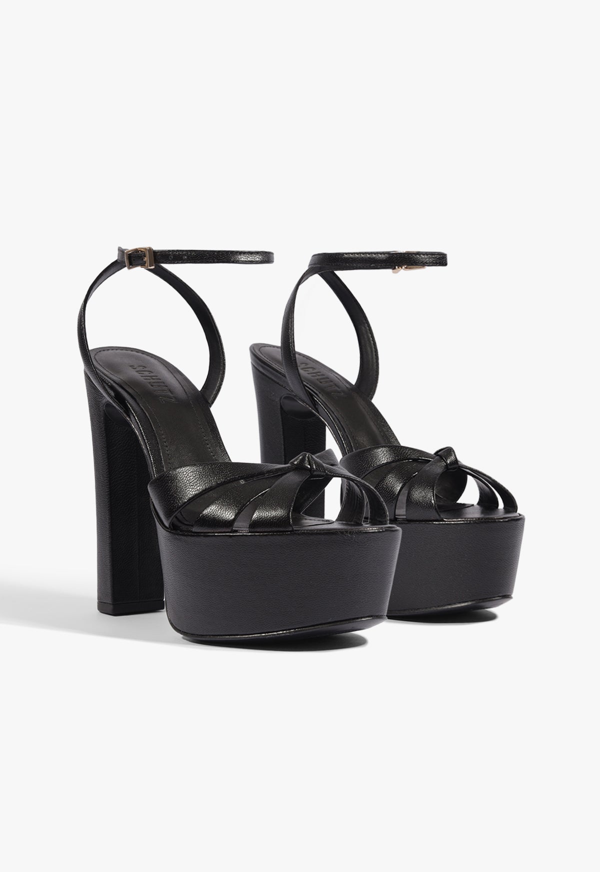 Carmen Platform Leather Sandal