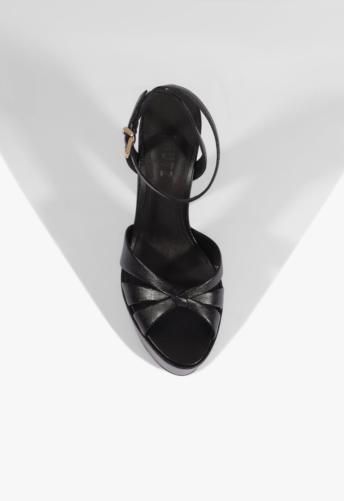 Carmen Platform Leather Sandal