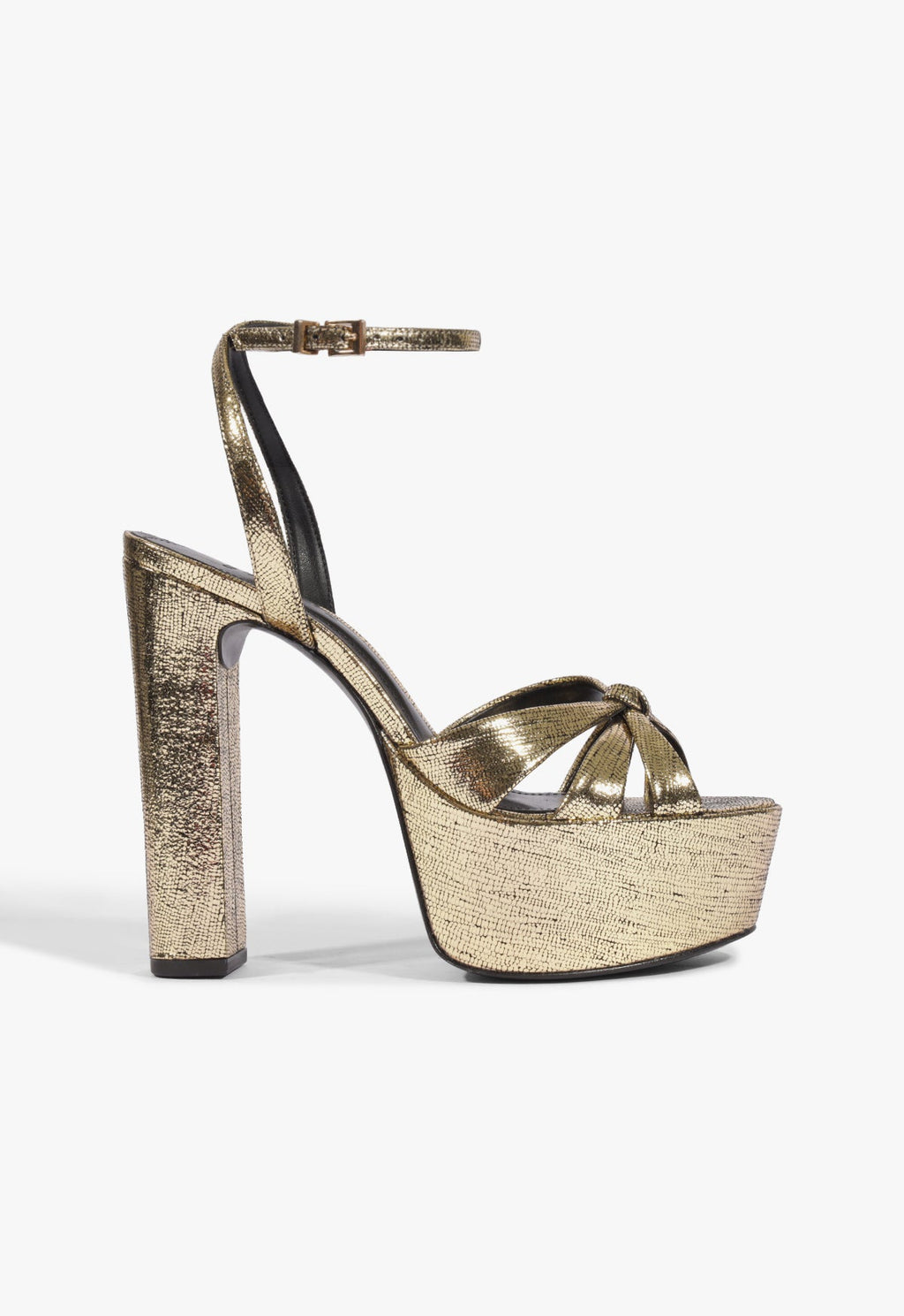 Carmen Platform Leather Sandal