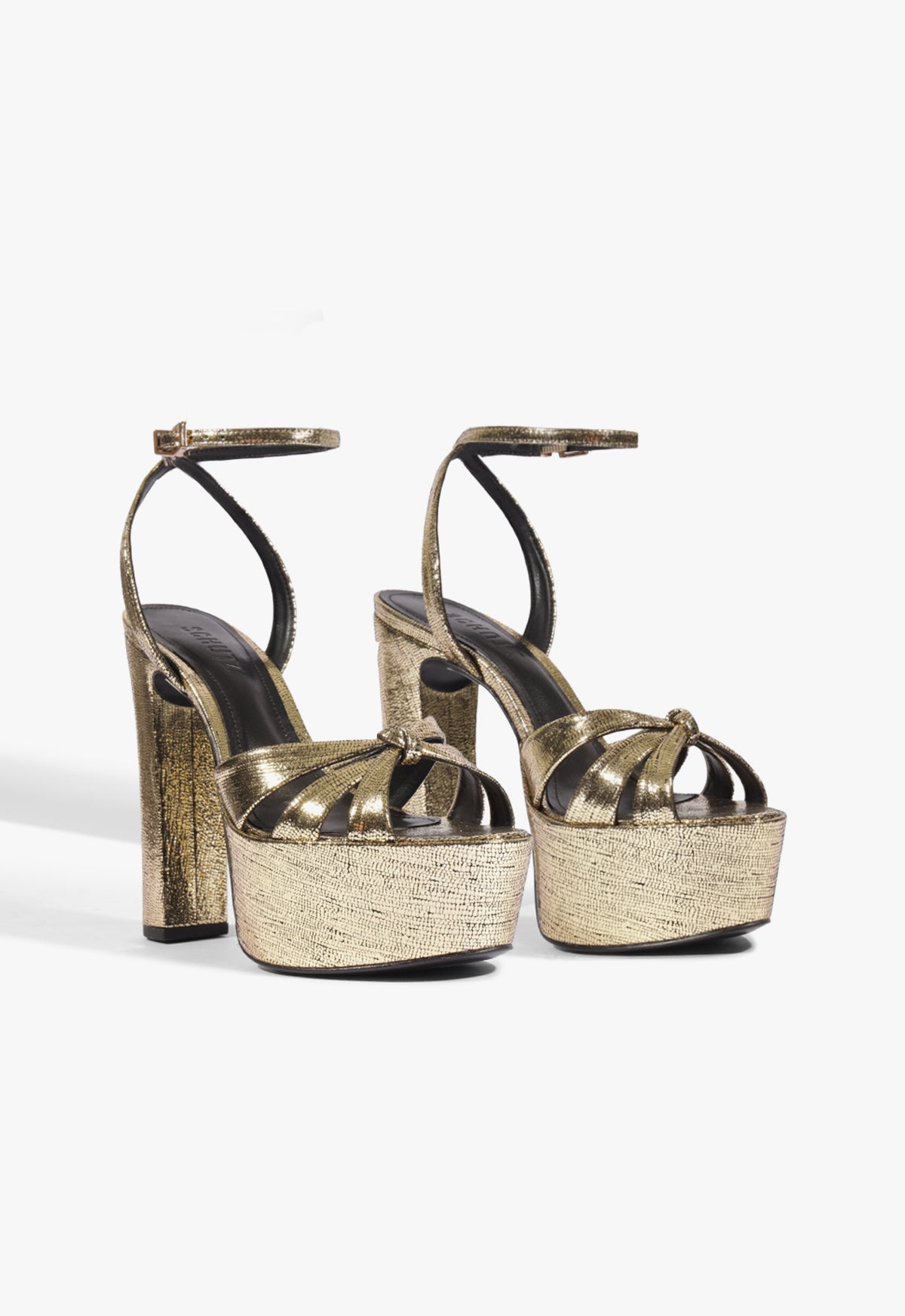 Carmen Platform Leather Sandal