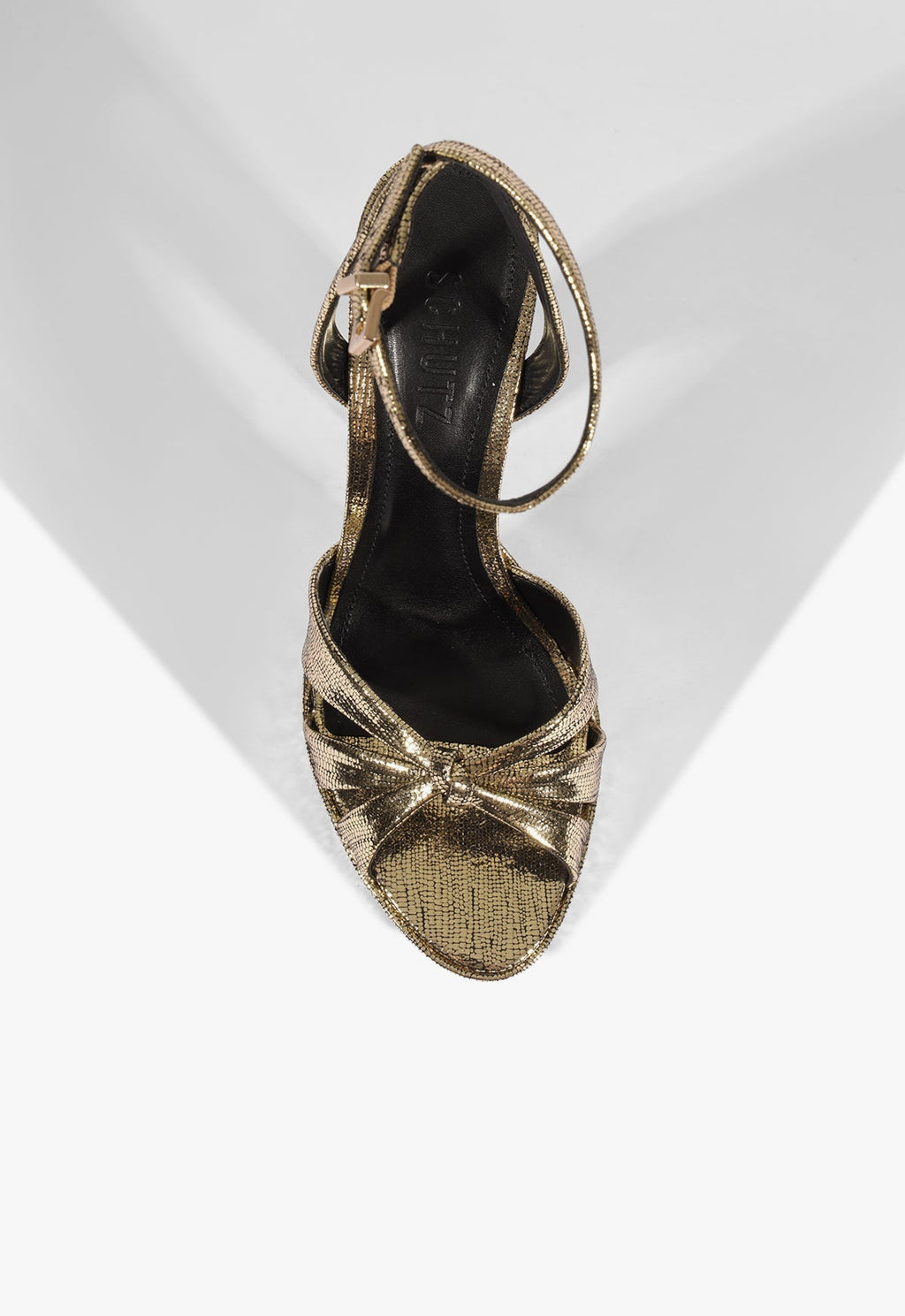 Carmen Platform Leather Sandal