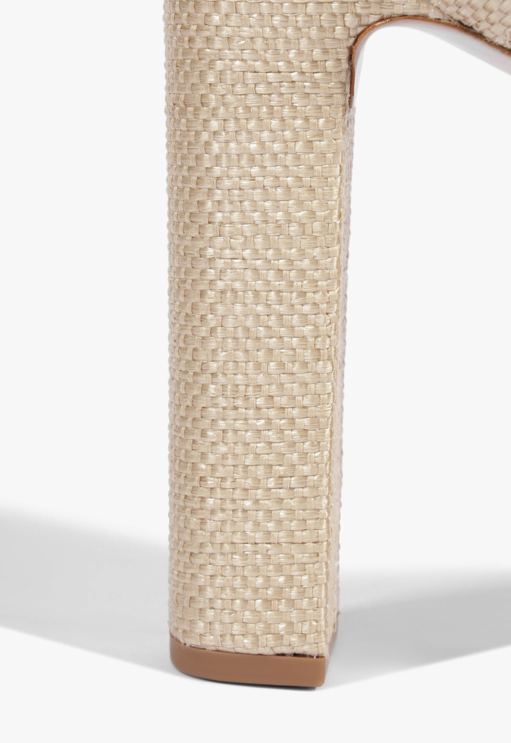 Kiona Raffia Platform Sandal
