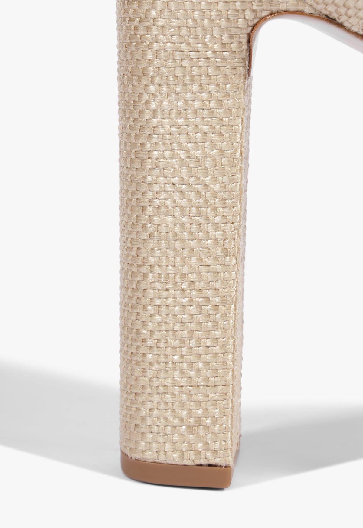 Kiona Raffia Platform Sandal