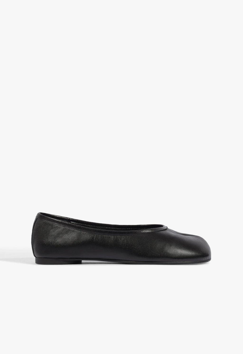 Yumi Leather Ballet Flat