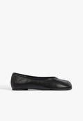 Yumi Leather Ballet Flat