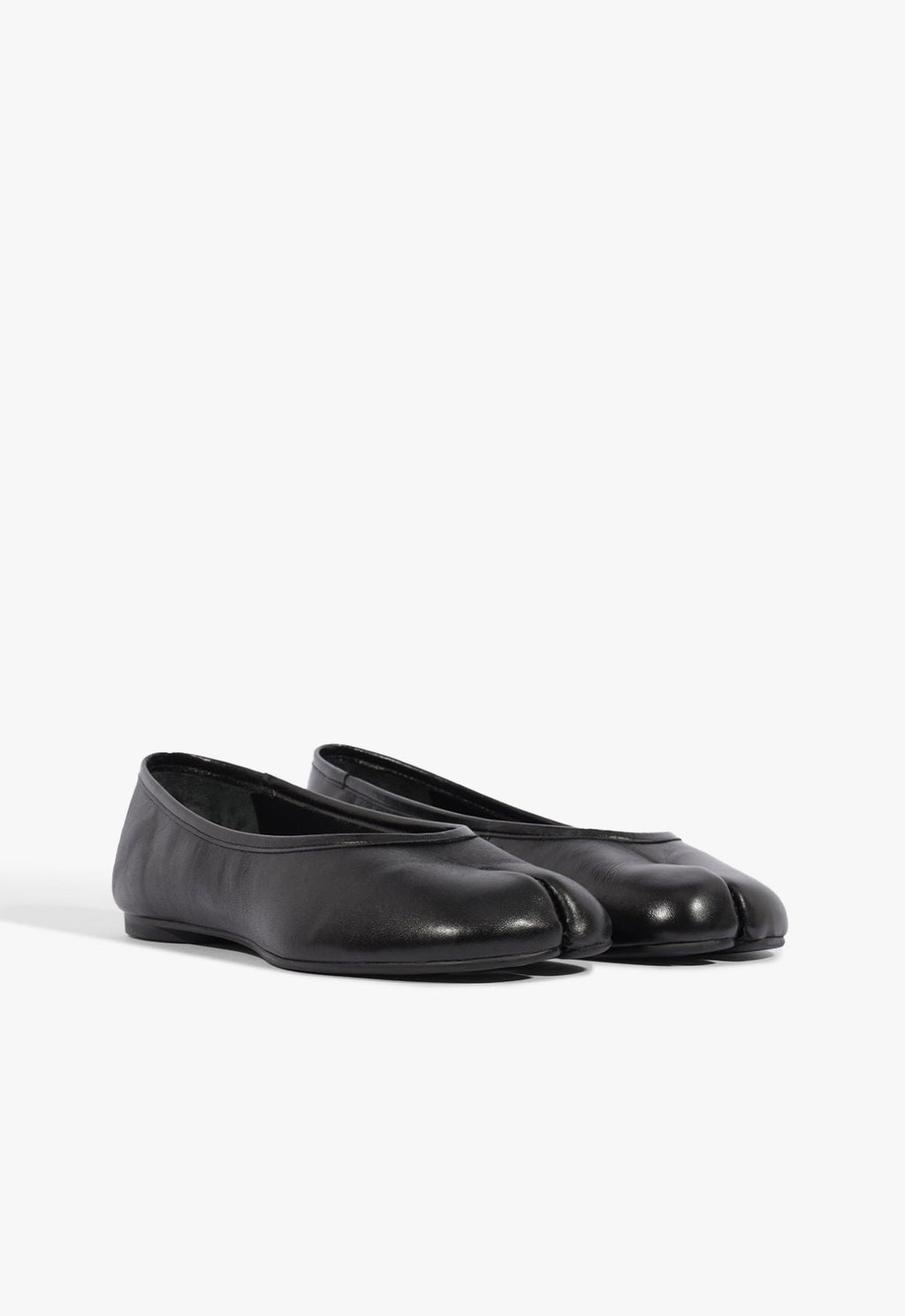 Yumi Leather Ballet Flat