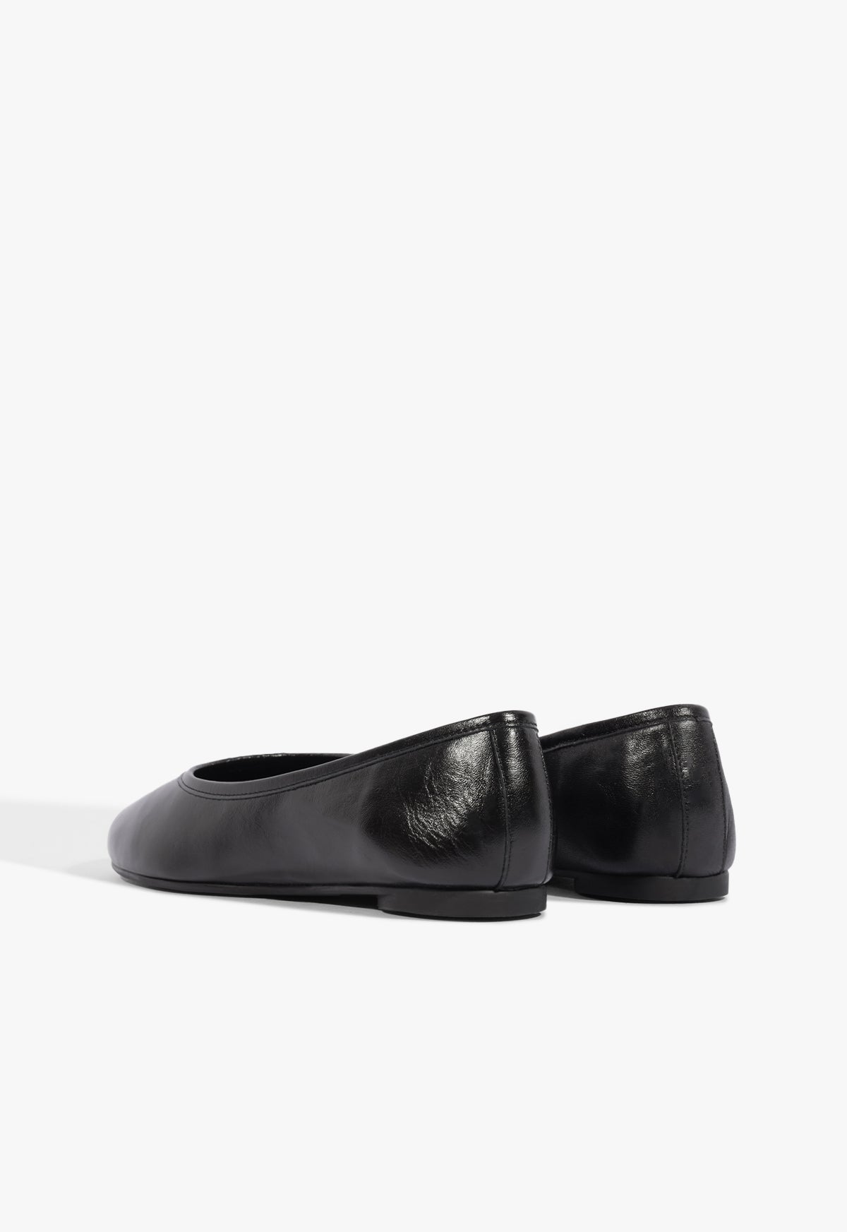 Yumi Leather Ballet Flat