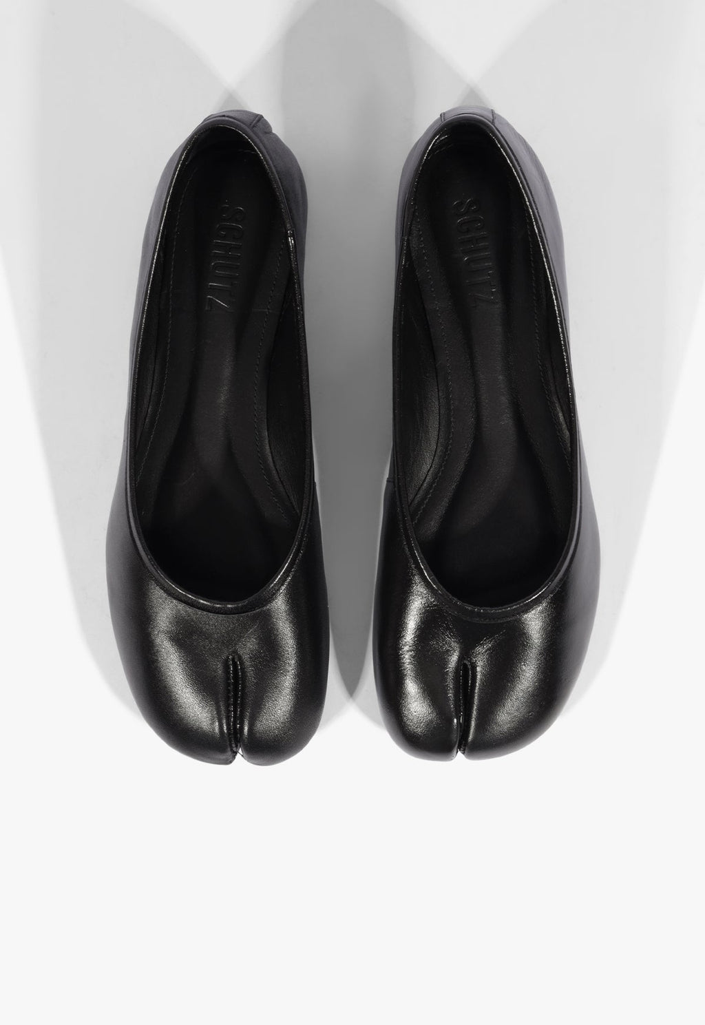 Yumi Leather Ballet Flat