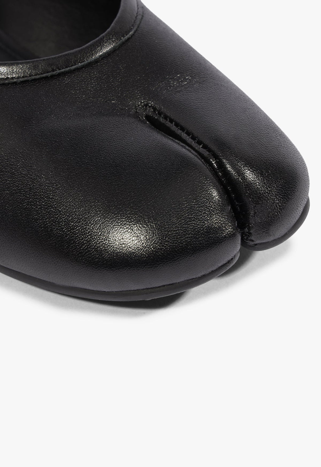 Yumi Leather Ballet Flat
