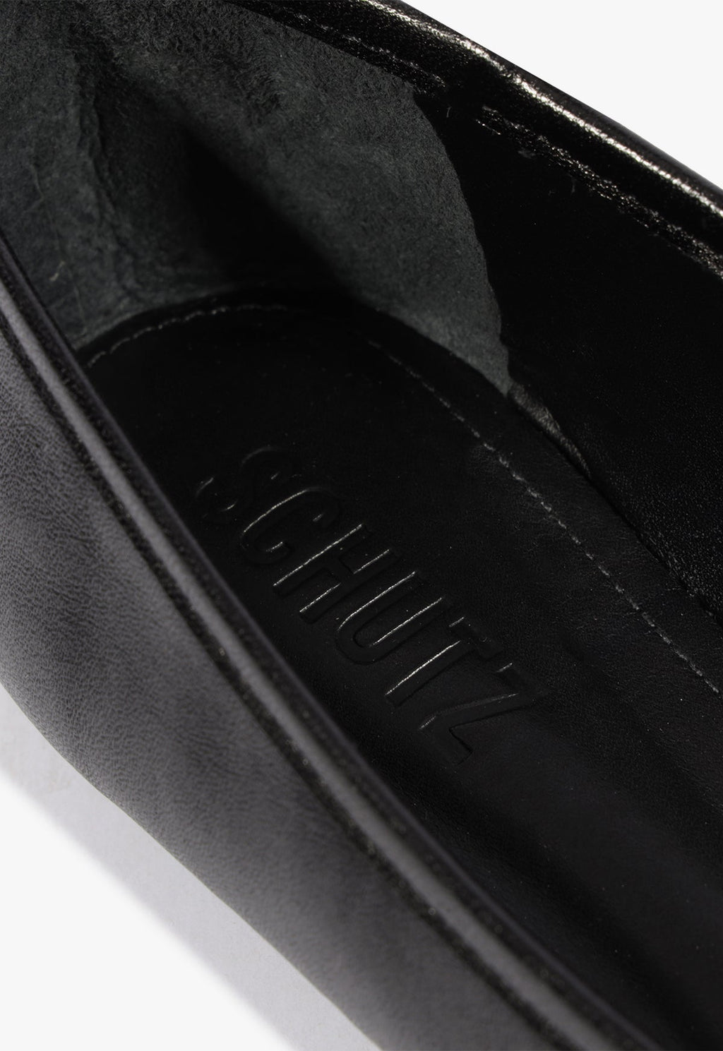 Yumi Leather Ballet Flat