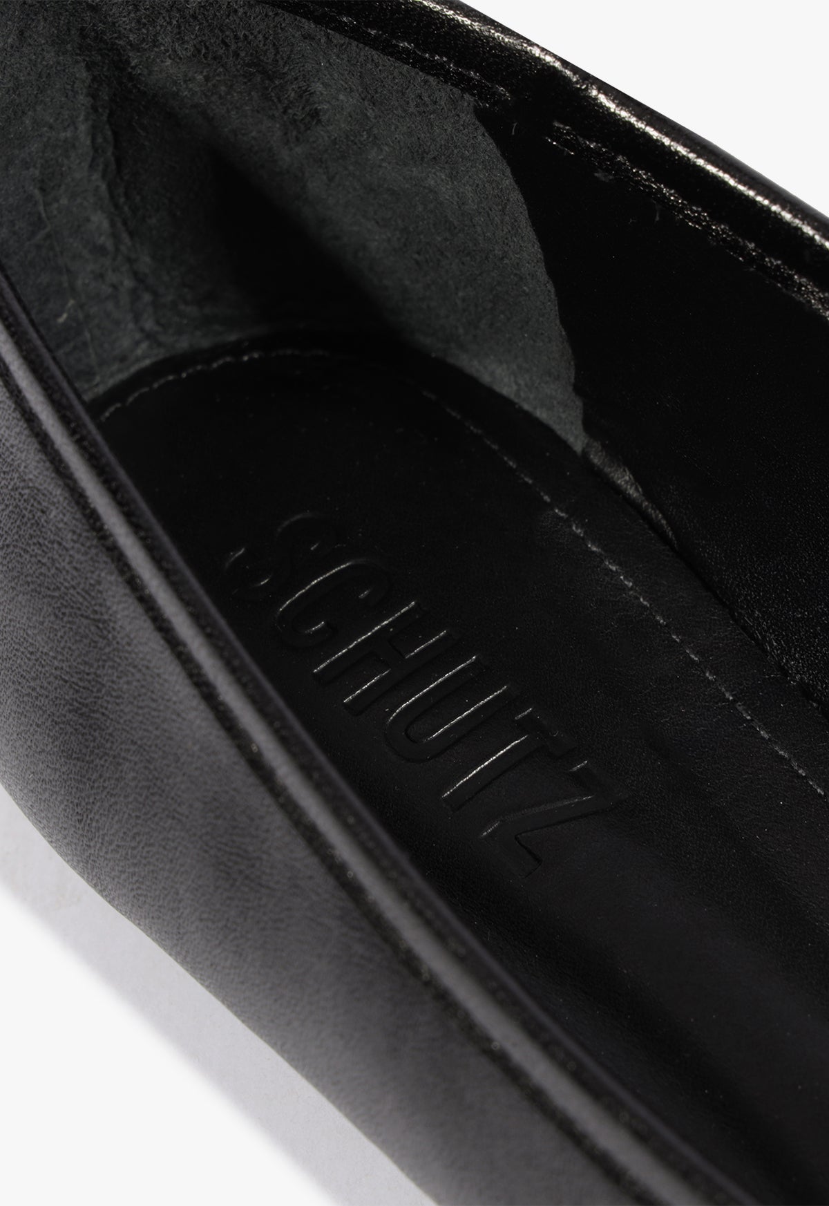 Yumi Leather Ballet Flat