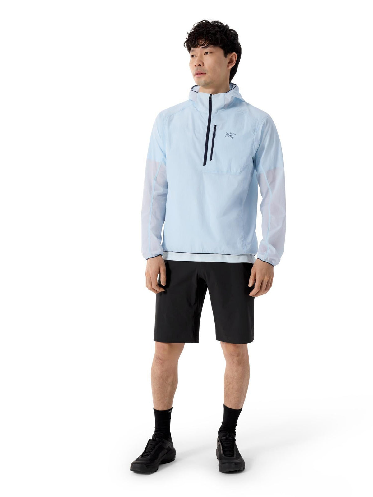 Arc'teryx Men's Ossa 1/2 Zip Hoody
