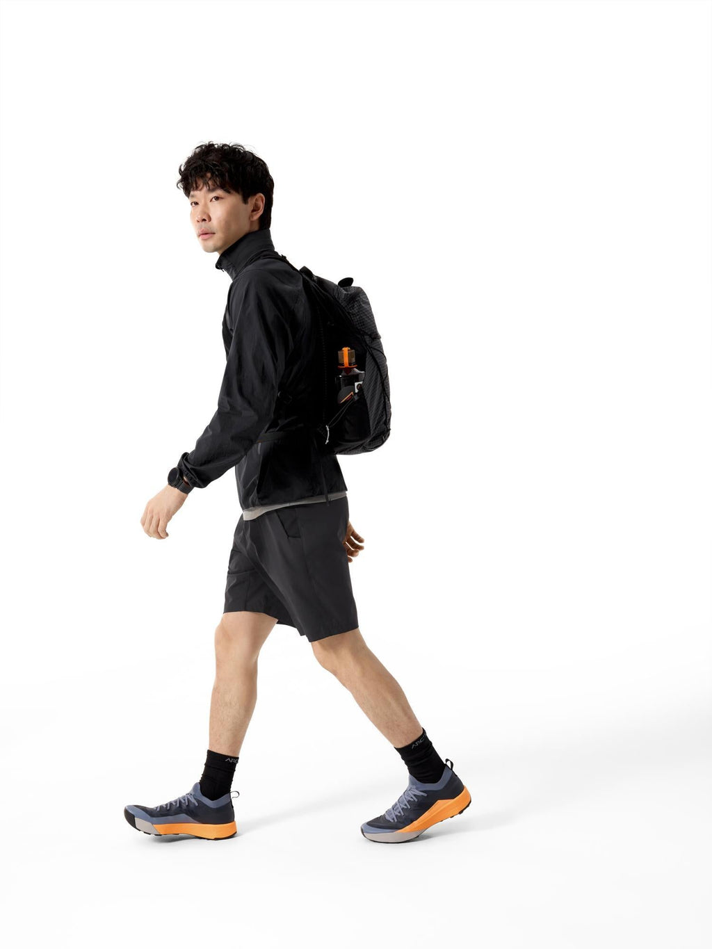 Arc'teryx Men's Ossa Stowhood Jacket