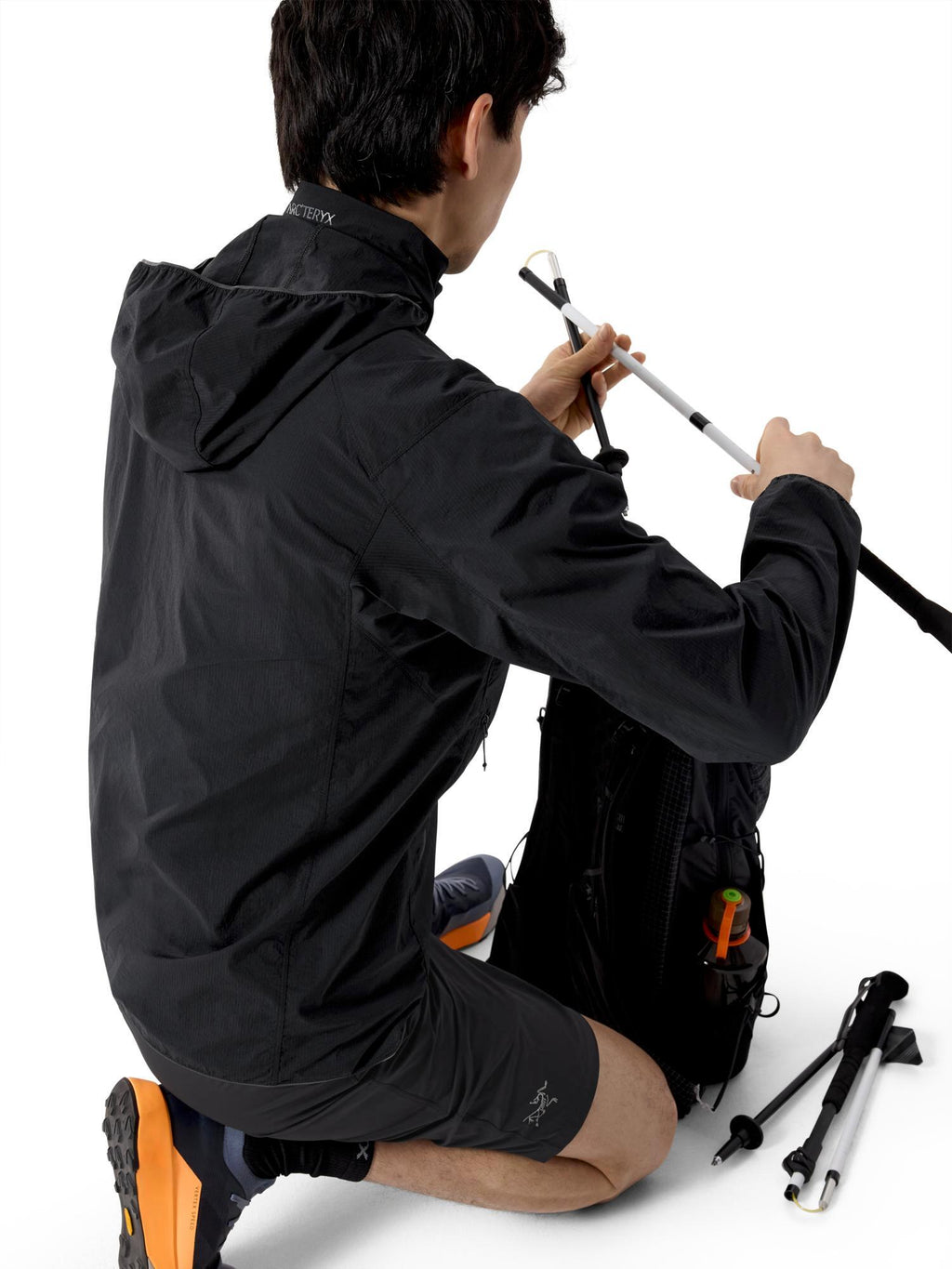 Arc'teryx Men's Ossa Stowhood Jacket