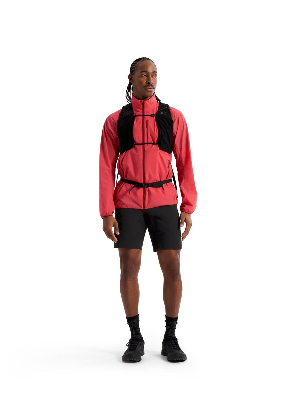 Arc'teryx Men's Ossa Stowhood Jacket