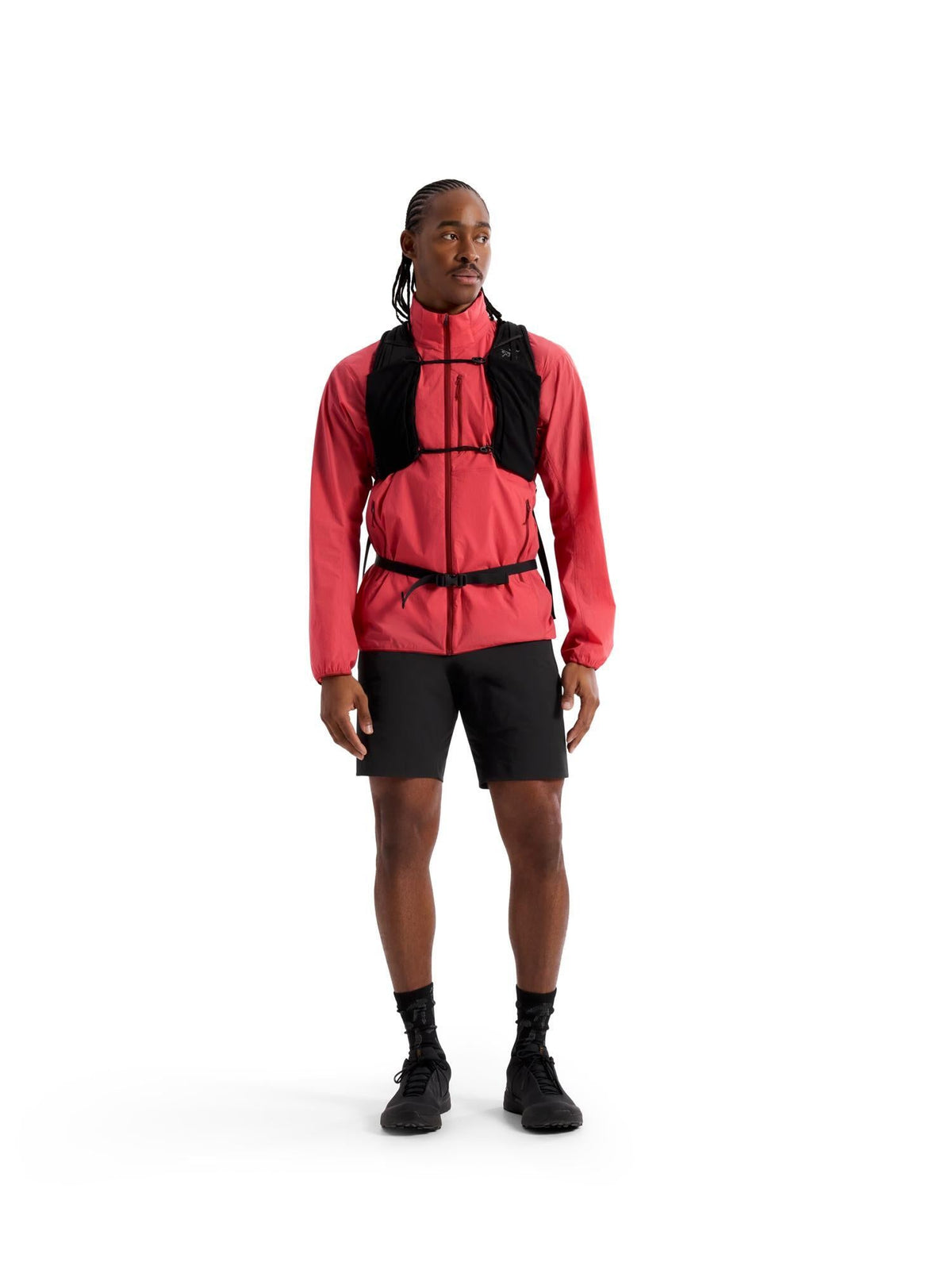 Arc'teryx Men's Ossa Stowhood Jacket
