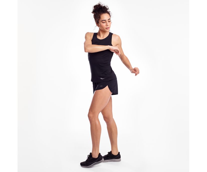 Women's Saucony Stopwatch Singlet
