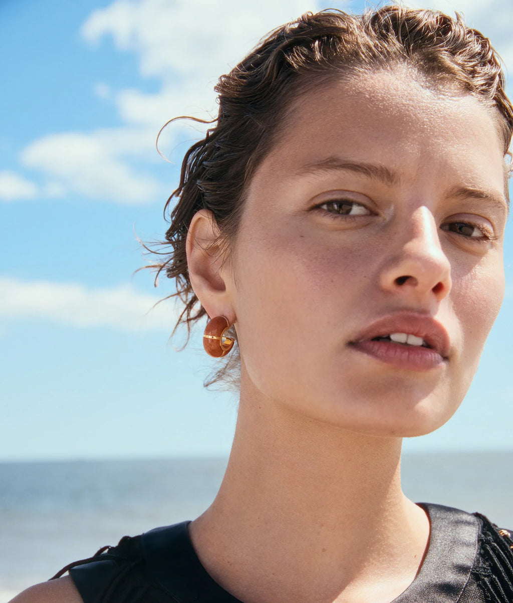 Lizzie Fortunato Zellige Hoops