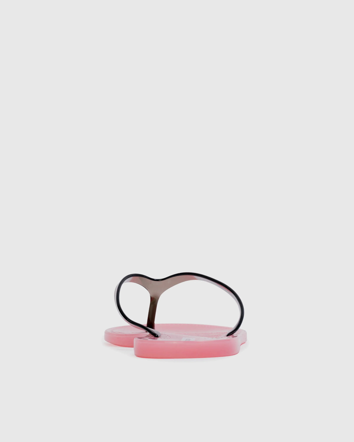 Black Suede Studio Crystal Sandal