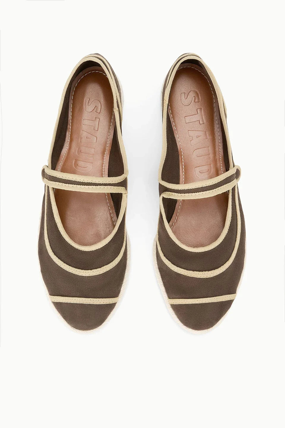 Staud Nora Espadrille Flat