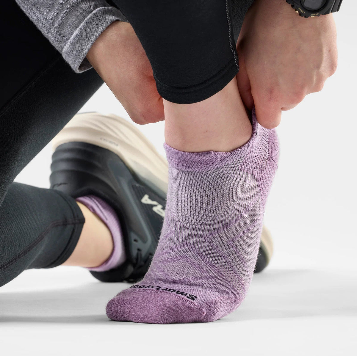 Women's Smartwool Run Low Ankle Socks