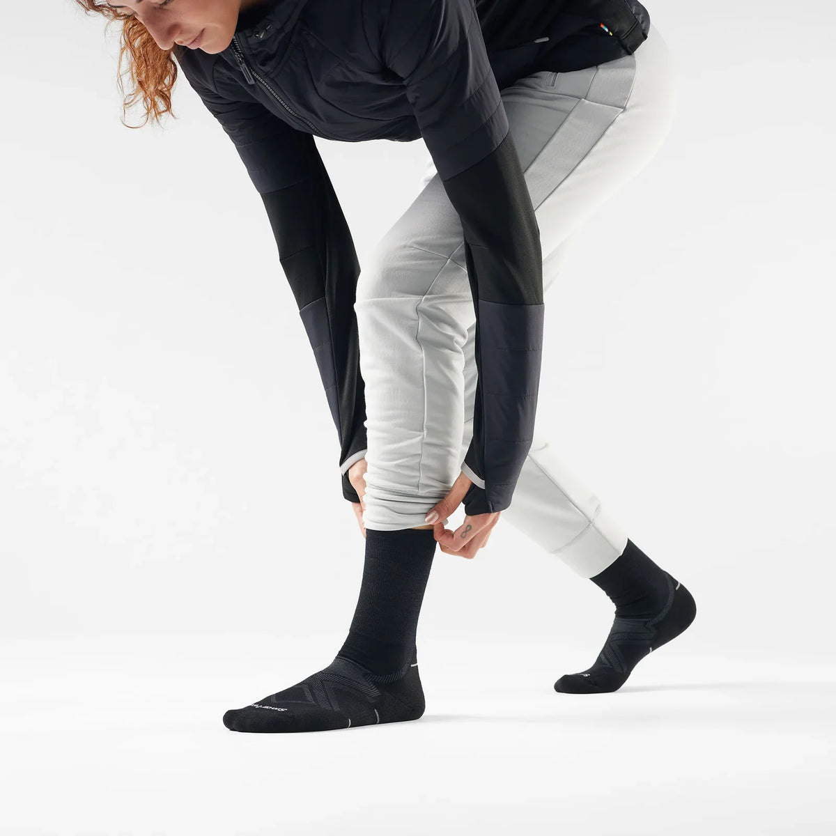 Unisex Smartwool Run Cold Weather Crew Socks