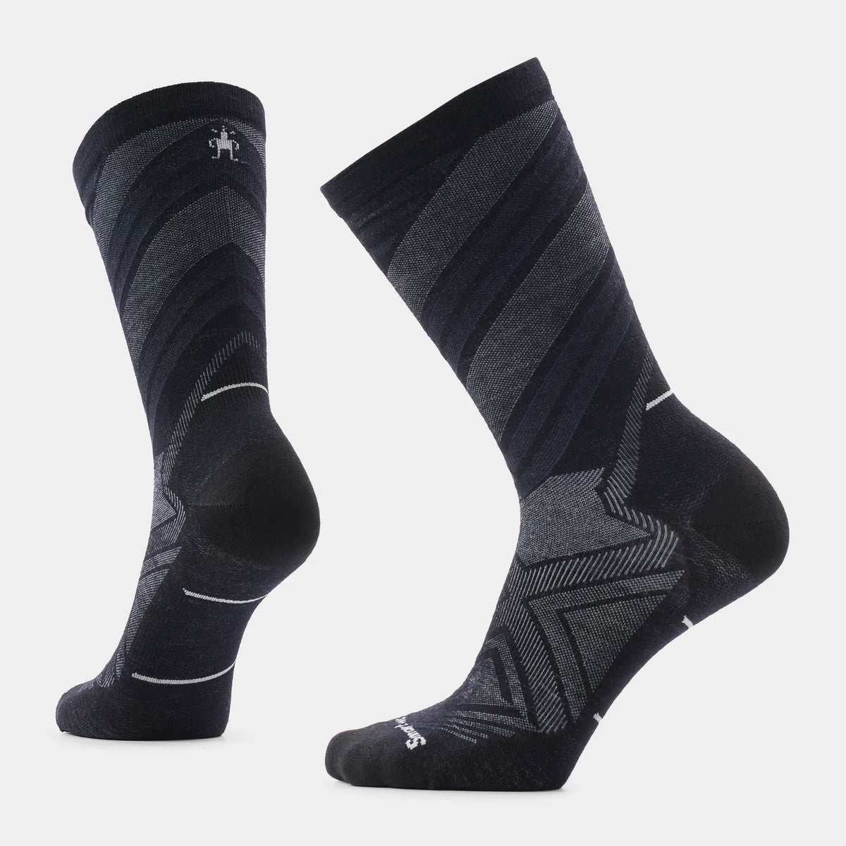 Unisex Smartwool Run Pattern Crew Socks