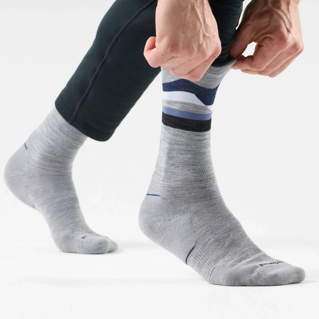 Unisex Smartwool Run Cold Weather Horizons Crew Socks