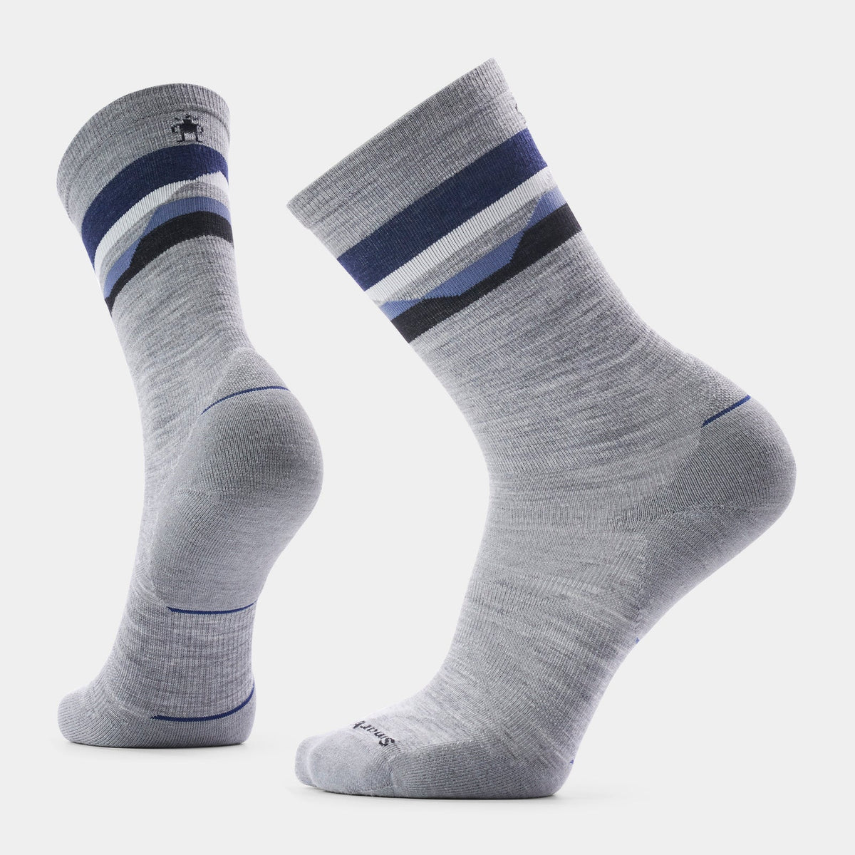 Unisex Smartwool Run Cold Weather Horizons Crew Socks