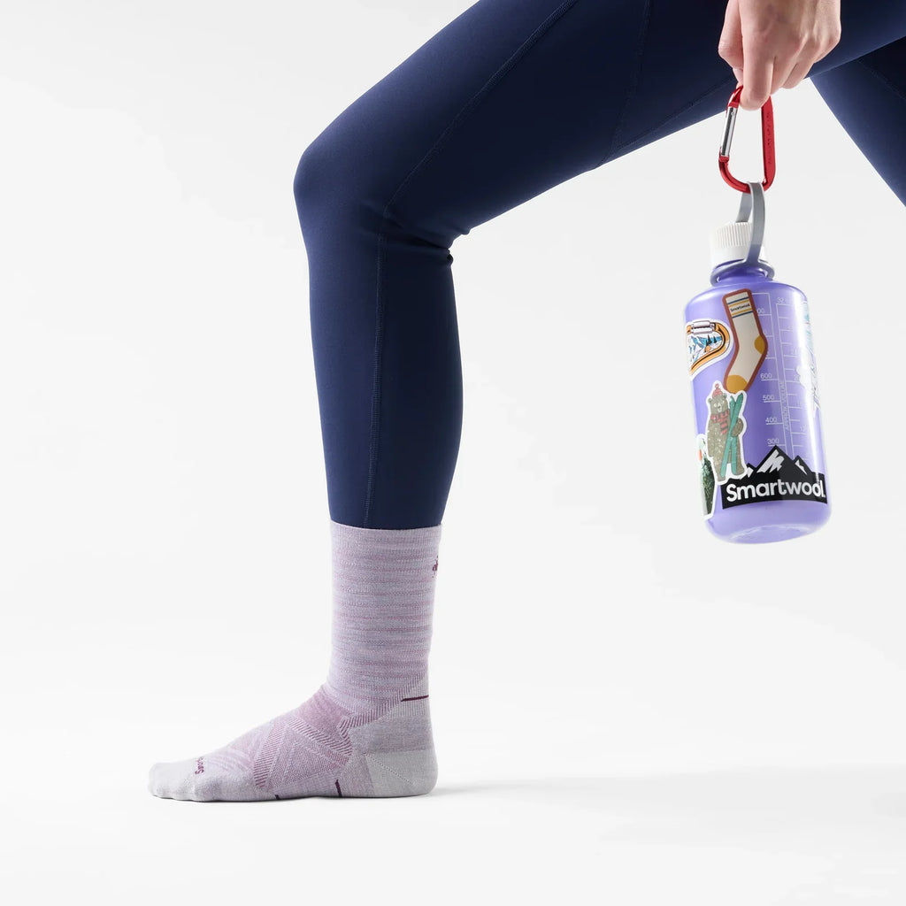 Women's Smartwool Run Pattern Crew Socks