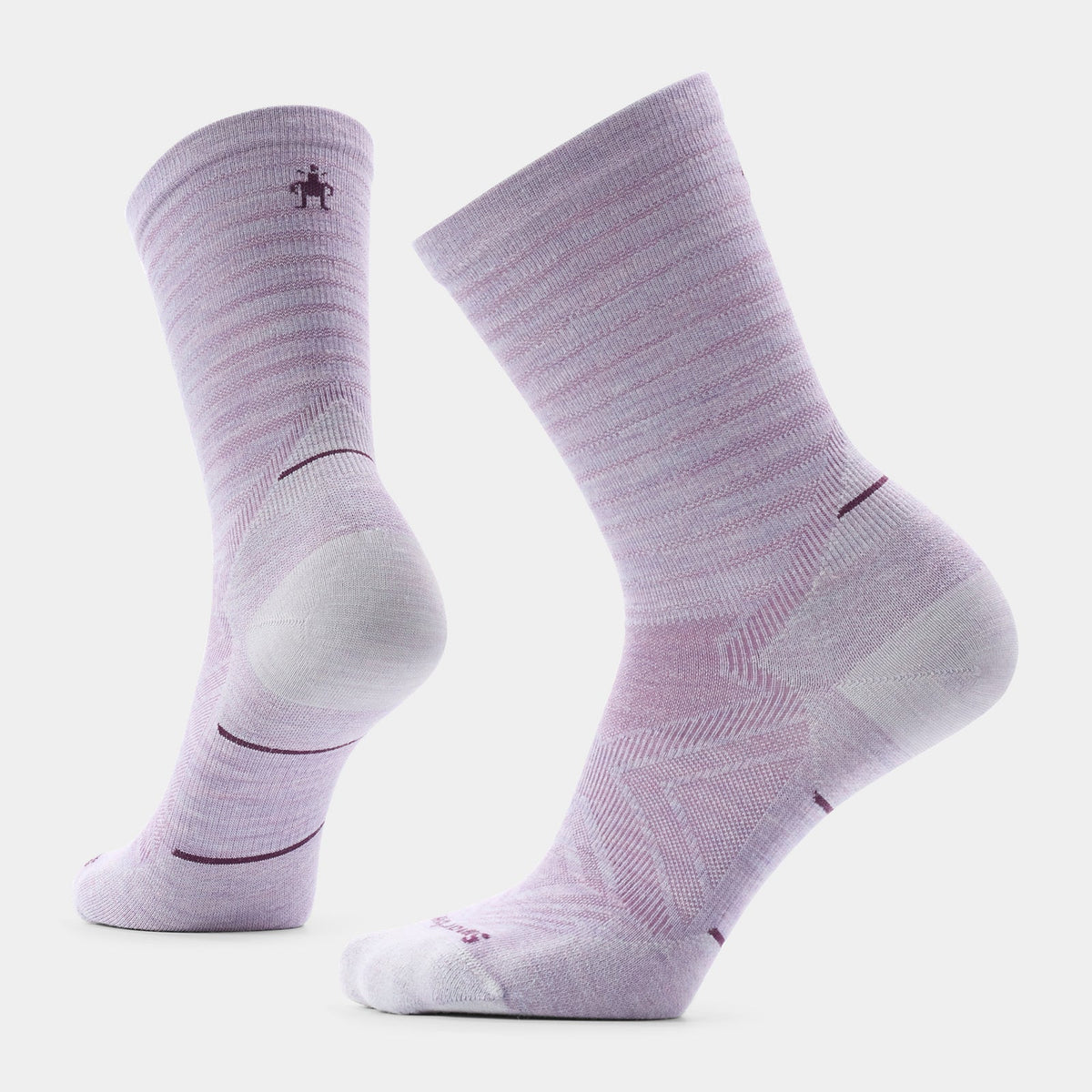 Women's Smartwool Run Pattern Crew Socks