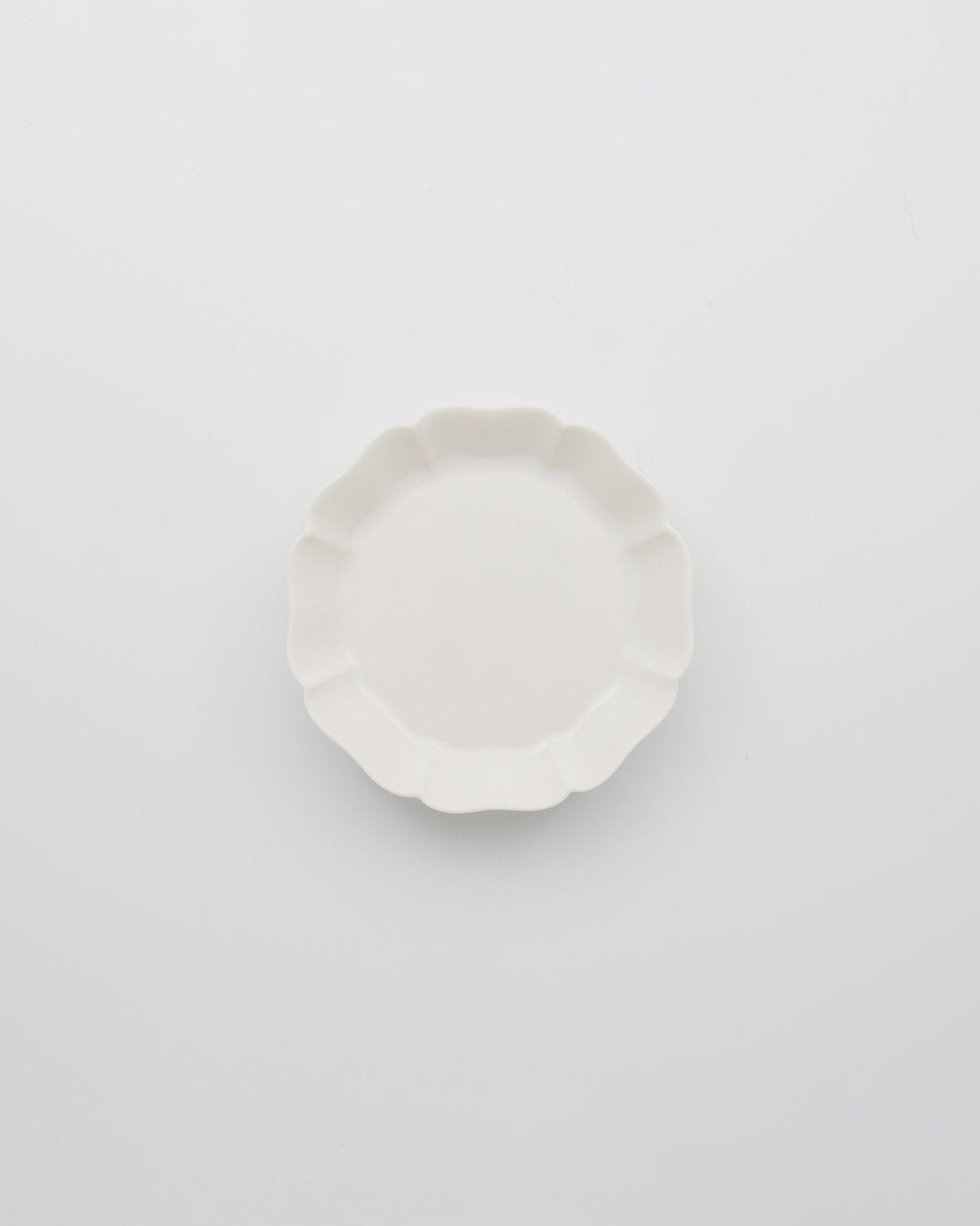 Octagonal Petal Dish SS