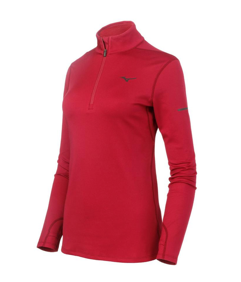 Women's Mizuno Breath Thermo 1/2 Zip