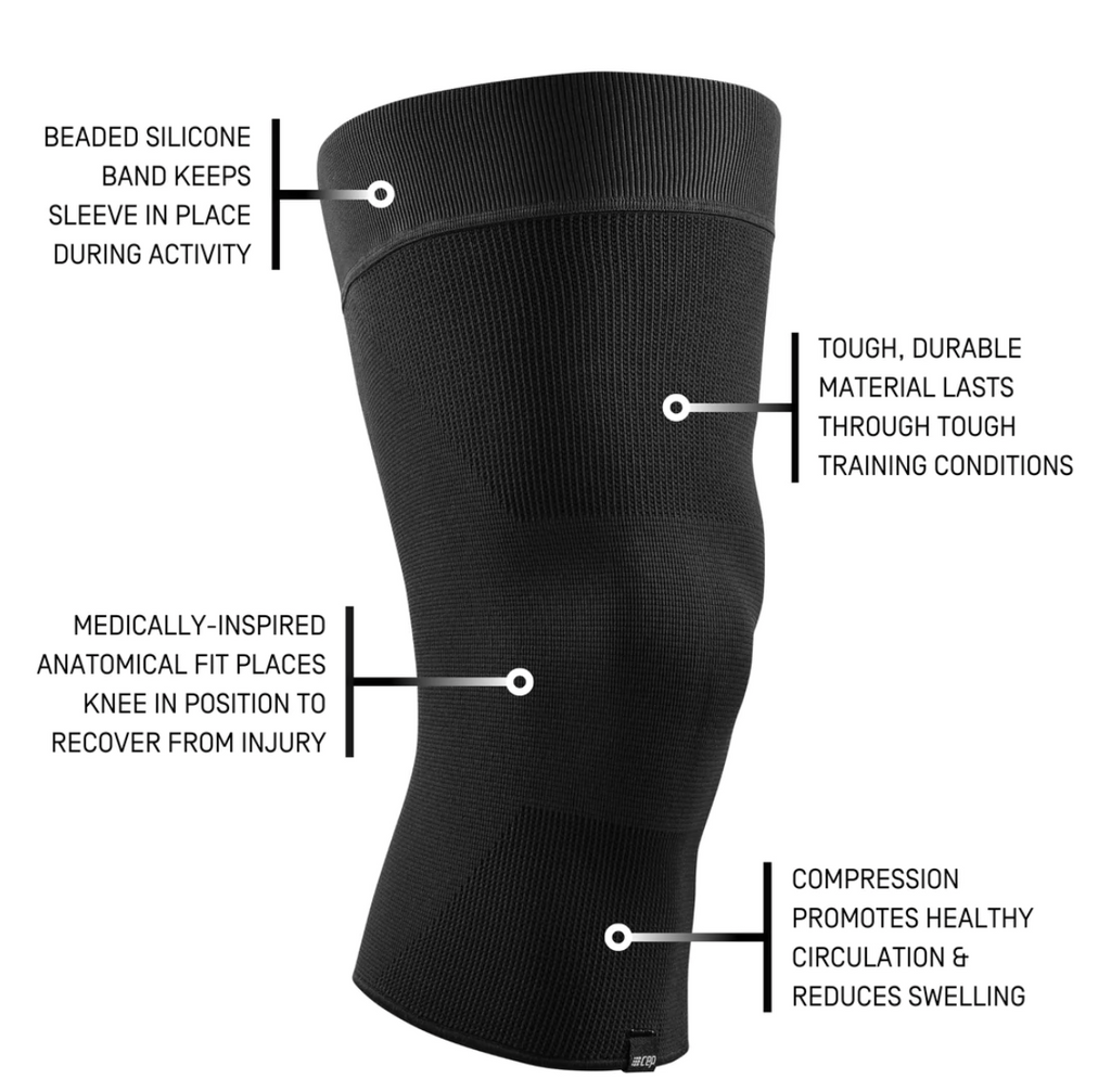 CEP Mid Support Compression Knee Sleeve