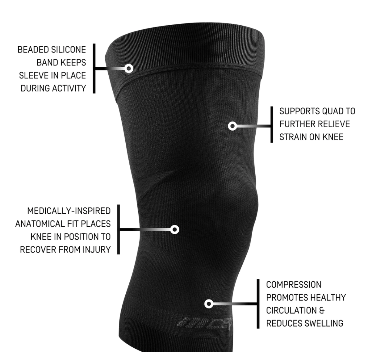 CEP Light Support Knee Sleeve